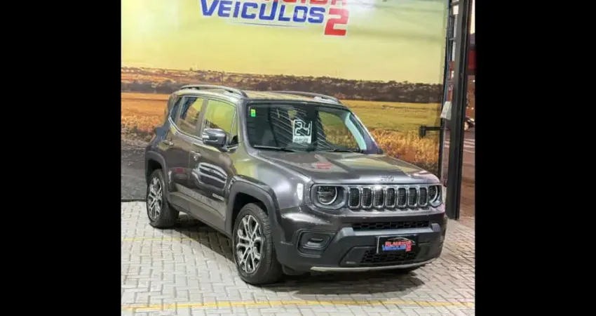 JEEP RENEGADE 1.3 T270 TURBO FLEX LONGITUDE AT6