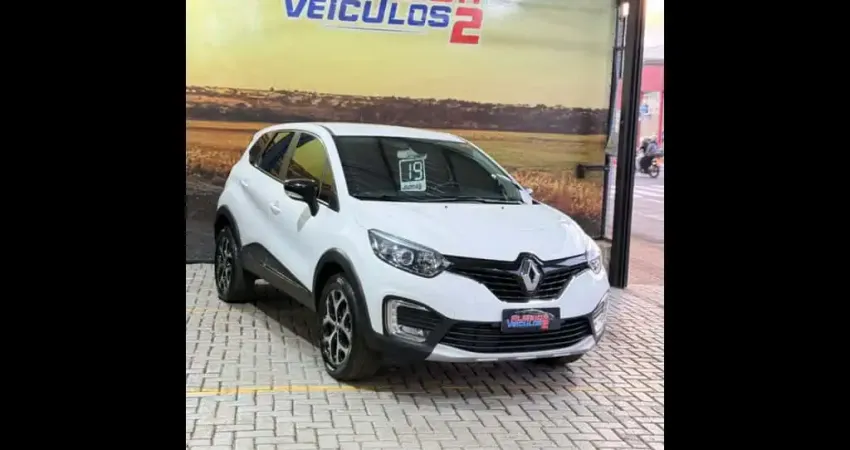Renault CAPTUR 1.6 16V SCE FLEX INTENSE X-TRONIC