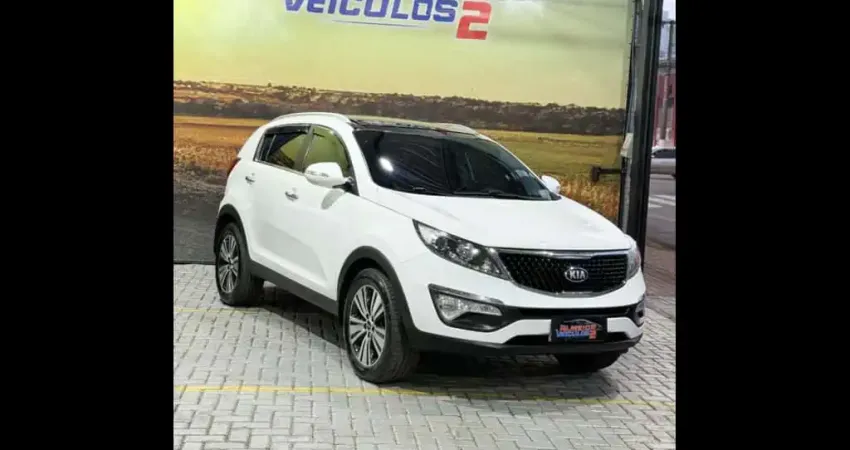 KIA SPORTAGE 2.0 EX 4X2 16V FLEX 4P AUTOMÁTICO