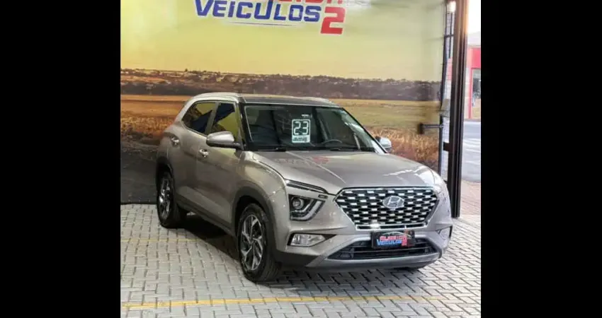 Hyundai CRETA 1.0 TGDI FLEX PLATINUM AUTOMÁTICO