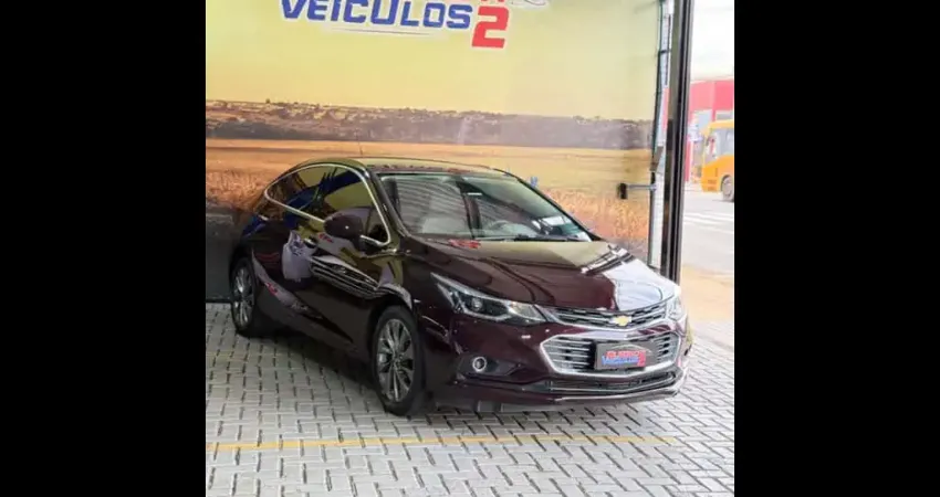 Chevrolet CRUZE 1.4 TURBO LTZ 16V FLEX 4P AUTOMÁTICO