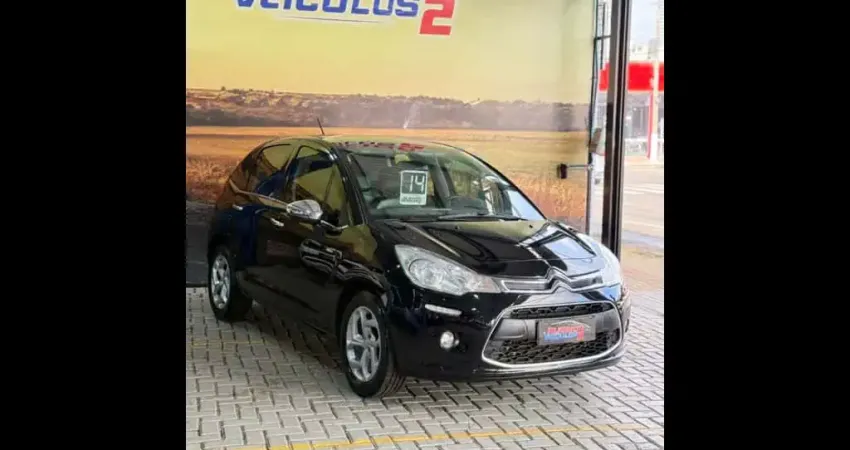 Citroen C3 1.6 EXCLUSIVE 16V FLEX 4P AUTOMÁTICO