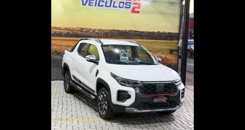 Fiat STRADA 1.0 TURBO 200 FLEX ULTRA CD CVT