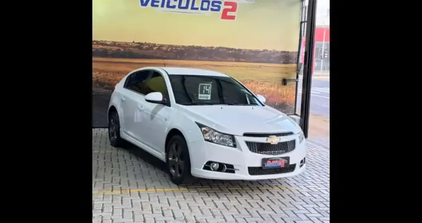 Chevrolet CRUZE 1.8 LT 16V FLEX 4P AUTOMÁTICO