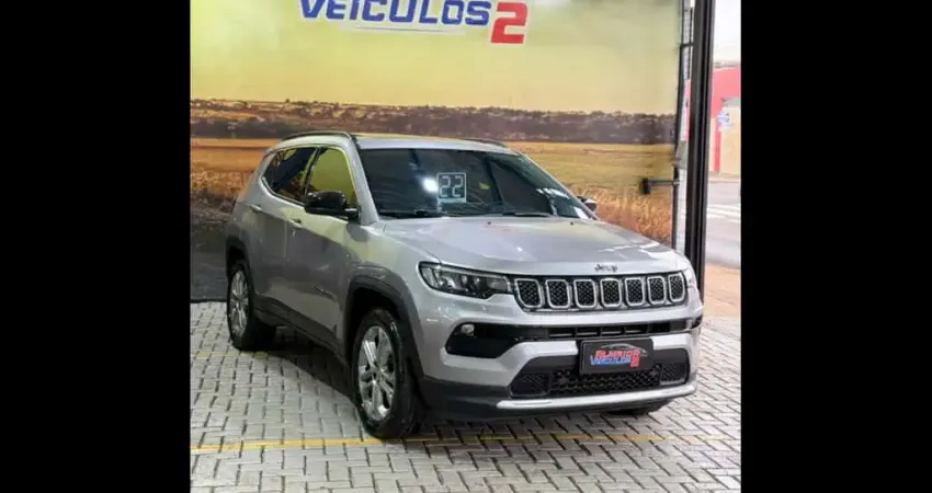 JEEP COMPASS 1.3 T270 TURBO FLEX LONGITUDE AT6