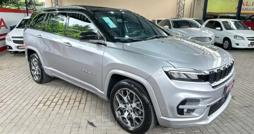 JEEP COMMANDER 1.3 T270 TURBO FLEX OVERLAND AT6