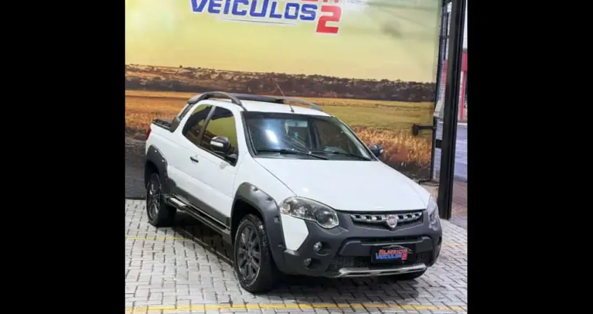 Fiat STRADA 1.8 MPI ADVENTURE CD 16V FLEX 3P MANUAL