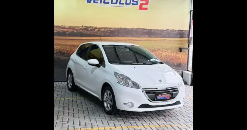 Peugeot 208 1.5 ACTIVE 8V FLEX 4P MANUAL