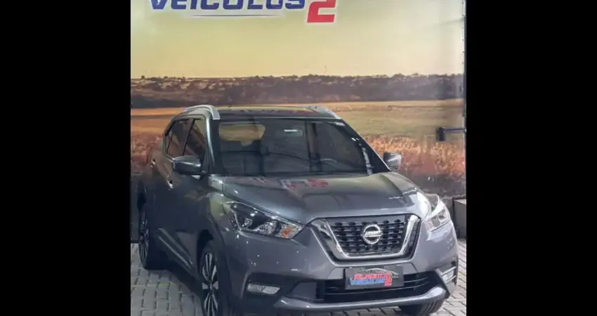 Nissan KICKS 1.6 16V FLEXSTART SL 4P XTRONIC