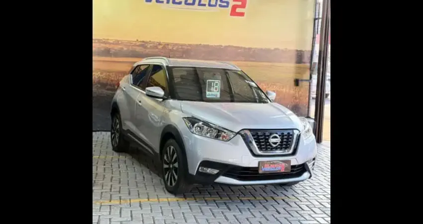 Nissan KICKS 1.6 16V FLEXSTART SV 4P XTRONIC