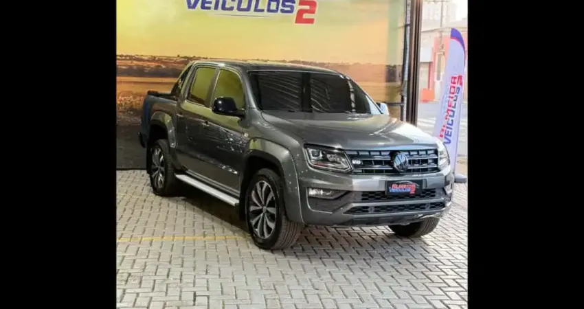 Volkswagen AMAROK 3.0 V6 TDI DIESEL HIGHLINE CD 4MOTION AUTOMÁTICO