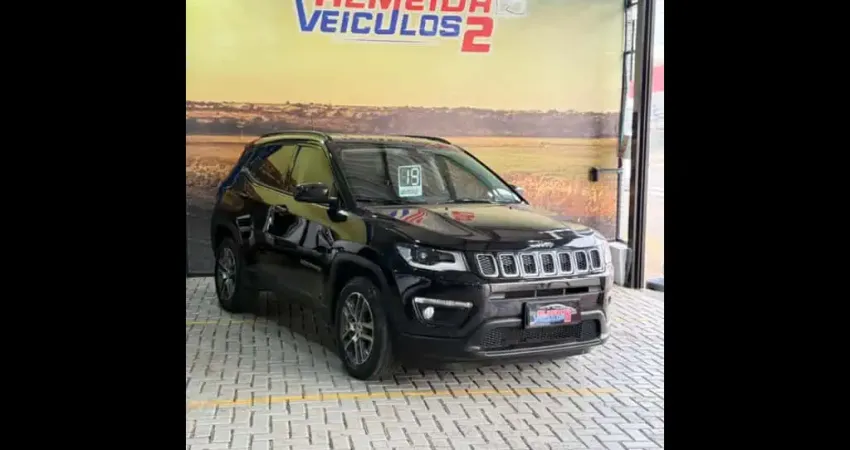 JEEP COMPASS 2.0 16V FLEX SPORT AUTOMÁTICO