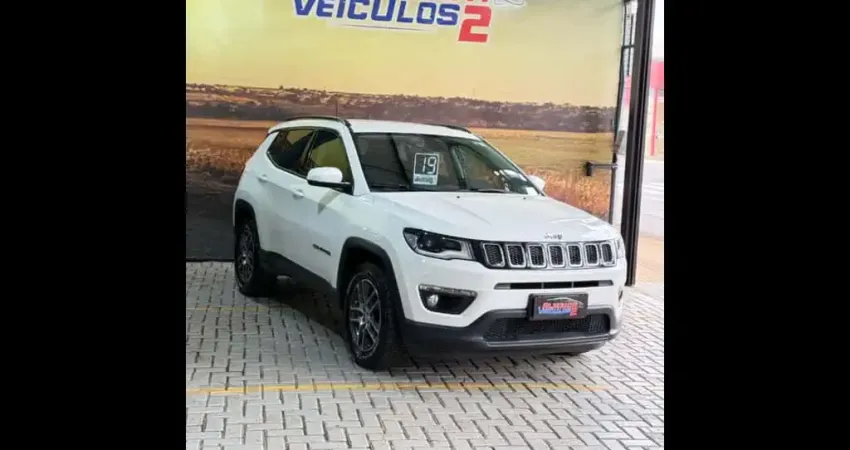 JEEP COMPASS 2.0 16V FLEX SPORT AUTOMÁTICO