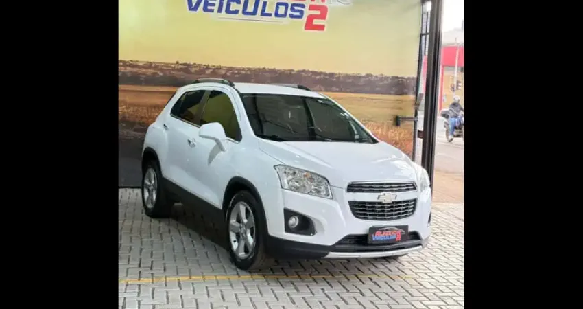 Chevrolet TRACKER 1.8 MPFI LTZ 4X2 16V FLEX 4P AUTOMÁTICO
