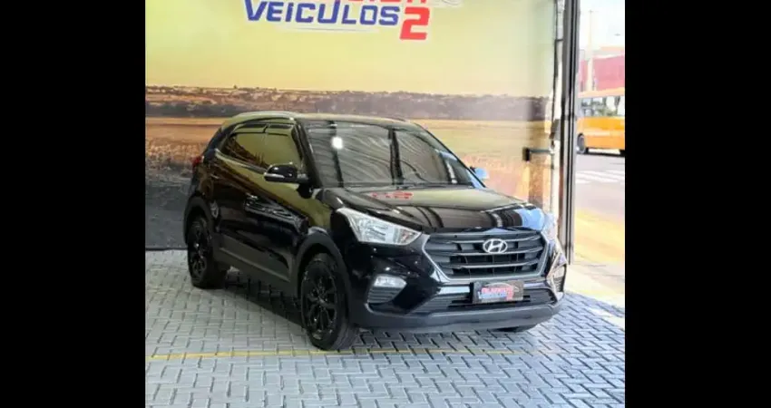Hyundai CRETA 1.6 16V FLEX SMART AUTOMÁTICO