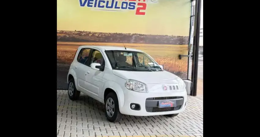 Fiat UNO 1.0 EVO VIVACE 8V FLEX 4P MANUAL