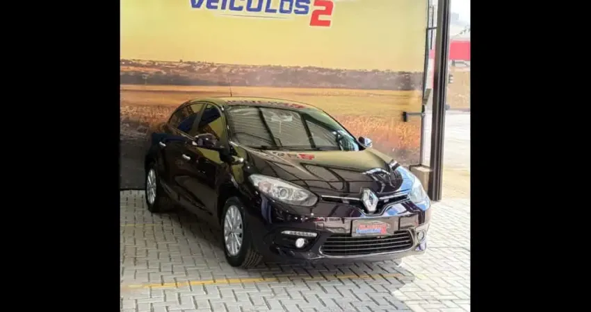 Renault FLUENCE 2.0 DYNAMIQUE 16V FLEX 4P AUTOMÁTICO