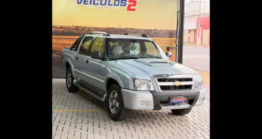 Chevrolet S10 2.4 MPFI EXECUTIVE 4X2 CD 8V FLEX 4P MANUAL