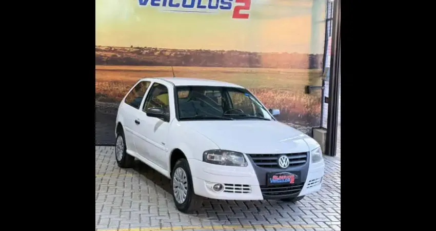Volkswagen GOL 1.0 MI 8V FLEX 2P MANUAL G.VI