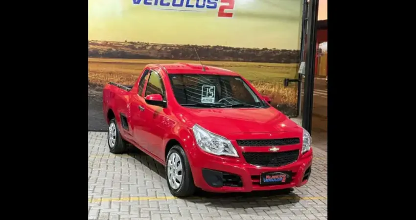 Chevrolet MONTANA 1.4 MPFI LS CS 8V FLEX 2P MANUAL