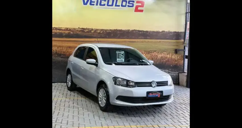Volkswagen GOL 1.6 MI TRENDLINE 8V FLEX 4P MANUAL