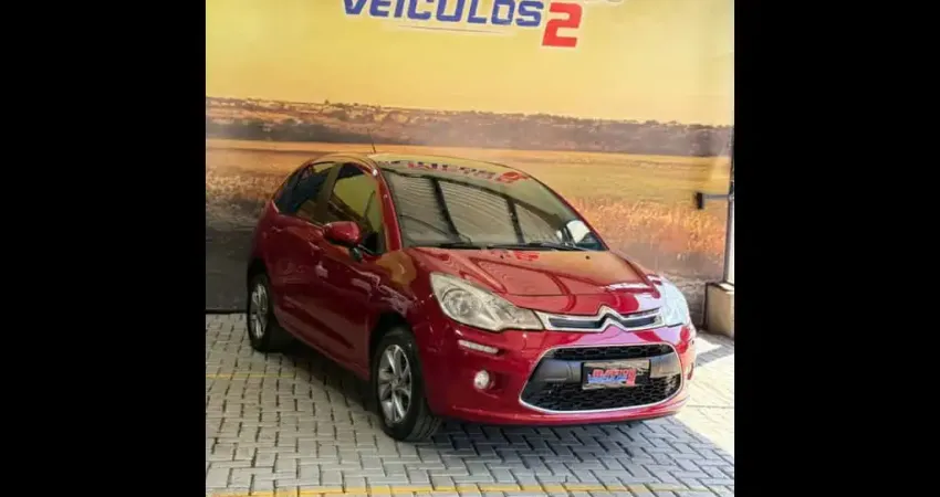 Citroen C3 1.6 TENDANCE 16V FLEX 4P AUTOMÁTICO