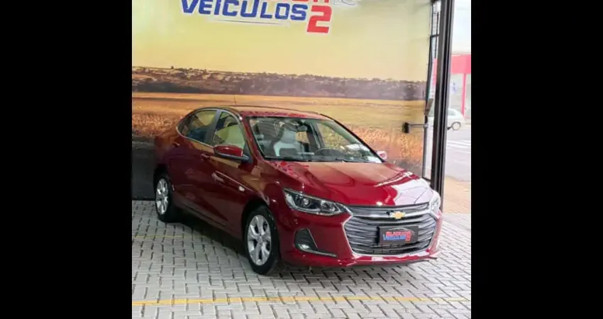 Chevrolet ONIX 1.0 TURBO FLEX PLUS PREMIER AUTOMÁTICO