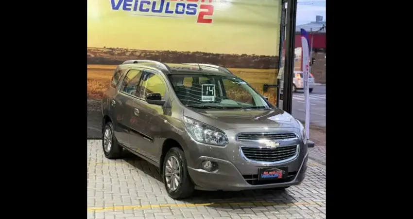 Chevrolet SPIN 1.8 LT 8V FLEX 4P AUTOMÁTICO