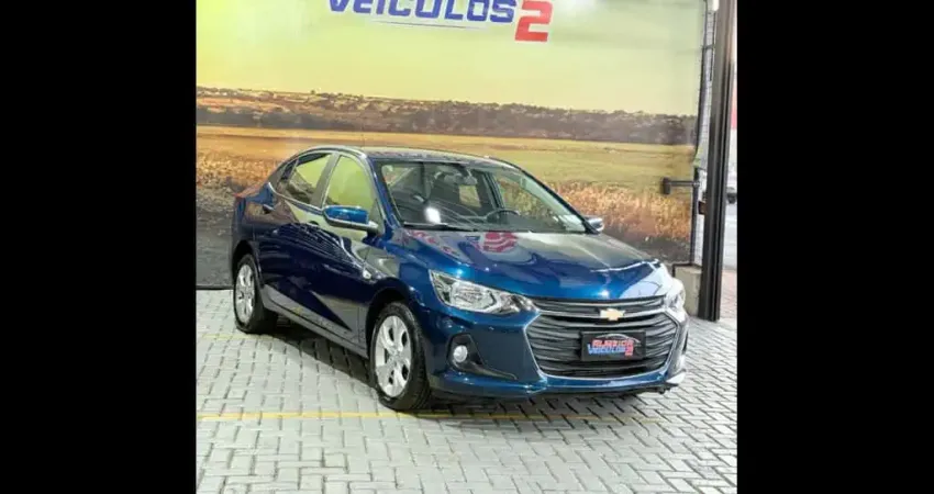 Chevrolet ONIX 1.0 TURBO FLEX PLUS LTZ AUTOMÁTICO