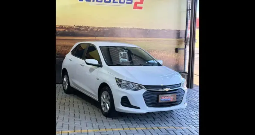 Chevrolet ONIX 1.0 TURBO FLEX LT AUTOMÁTICO
