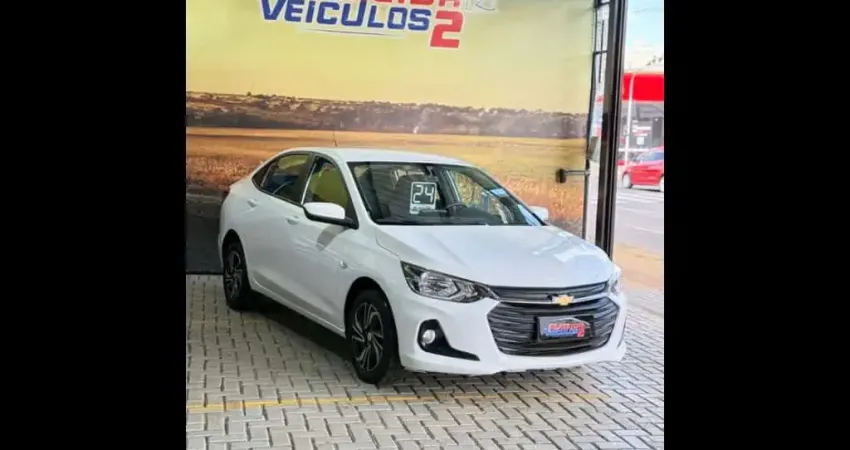 Chevrolet ONIX 1.0 TURBO FLEX PLUS LT AUTOMÁTICO