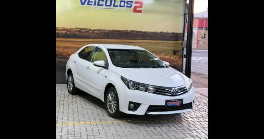 Toyota COROLLA 2.0 ALTIS 16V FLEX 4P AUTOMÁTICO