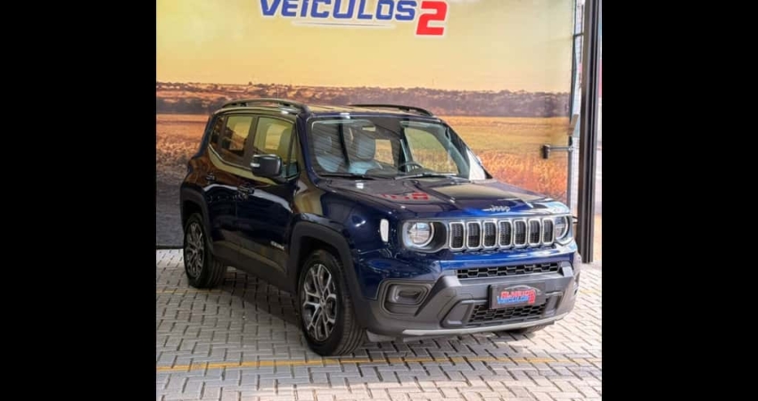 JEEP RENEGADE 1.3 T270 TURBO FLEX LONGITUDE AT6