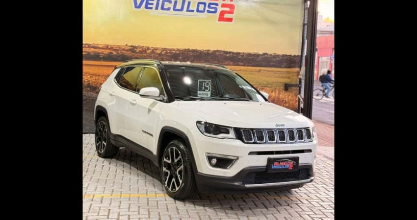JEEP COMPASS 2.0 16V FLEX LIMITED AUTOMÁTICO