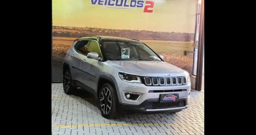 JEEP COMPASS 2.0 16V FLEX LIMITED AUTOMÁTICO