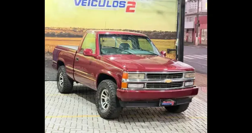 Chevrolet SILVERADO 4.1 4X2 CS 18V DIESEL 2P MANUAL