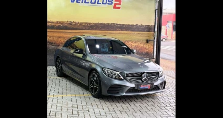 Mercedes-Benz C 300 2.0 CGI GASOLINA SPORT 9G-TRONIC