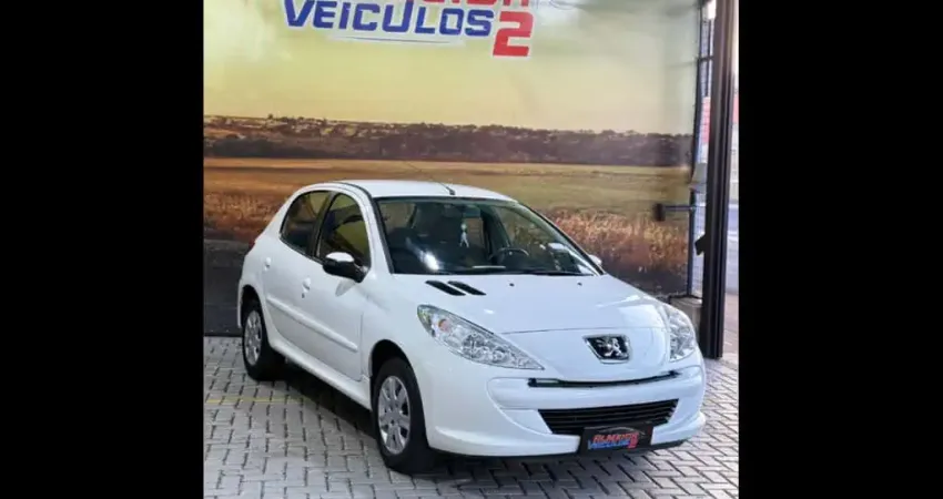 Peugeot 207 1.4 ACTIVE 8V FLEX 4P MANUAL