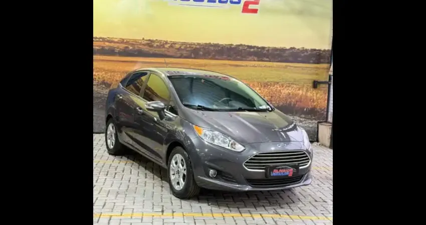 Ford FIESTA 1.6 SE SEDAN 16V FLEX 4P POWERSHIFT