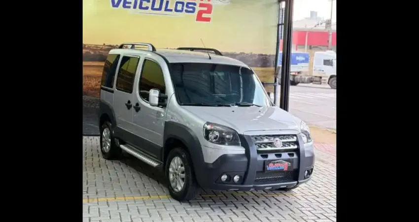 Fiat DOBLÒ 1.8 MPI ADVENTURE 16V FLEX 4P MANUAL