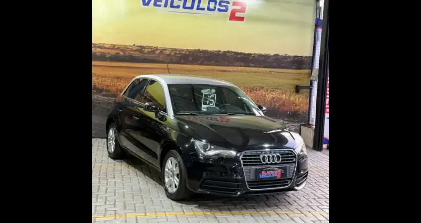 Audi A1 1.4 TFSI SPORTBACK ATTRACTION 16V 122CV GASOLINA 4P S-TRONIC