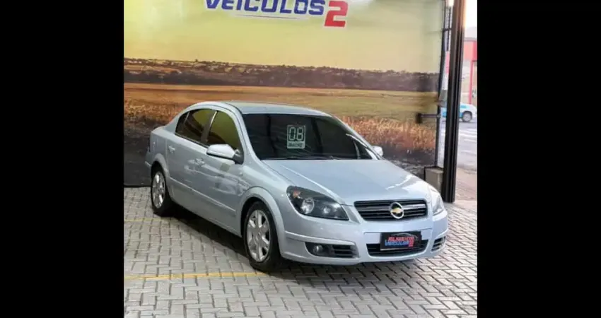 Chevrolet VECTRA 2.0 MPFI ELEGANCE 8V FLEX 4P MANUAL