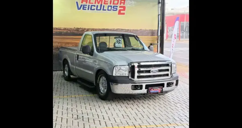 Ford F-250 4.2 XL 4X2 CS TURBO INTERCOOLER DIESEL 2P MANUAL