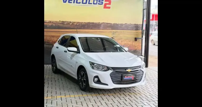 Chevrolet ONIX 1.0 TURBO FLEX AUTOMÁTICO