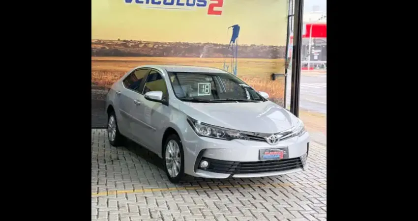 Toyota COROLLA 2.0 XEI 16V FLEX 4P AUTOMÁTICO