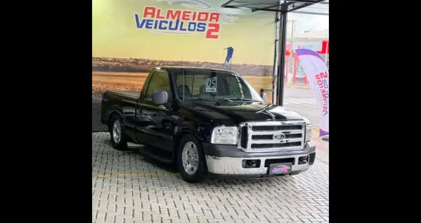 Ford F-250 4.2 XLT 4X2 CS TURBO INTERCOOLER DIESEL 2P MANUAL