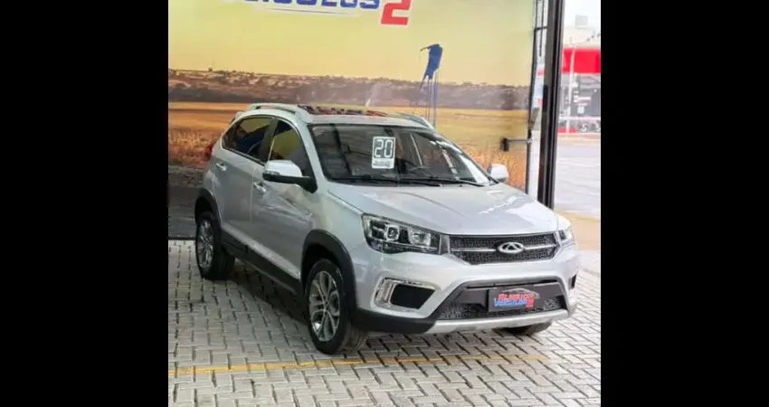 Caoa Chery TIGGO 2 1.5 MPFI 16V FLEX ACT 4P AUTOMÁTICO