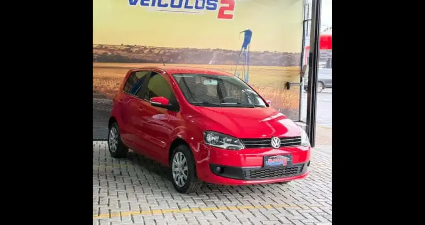 Volkswagen FOX 1.6 MI 8V FLEX 4P MANUAL