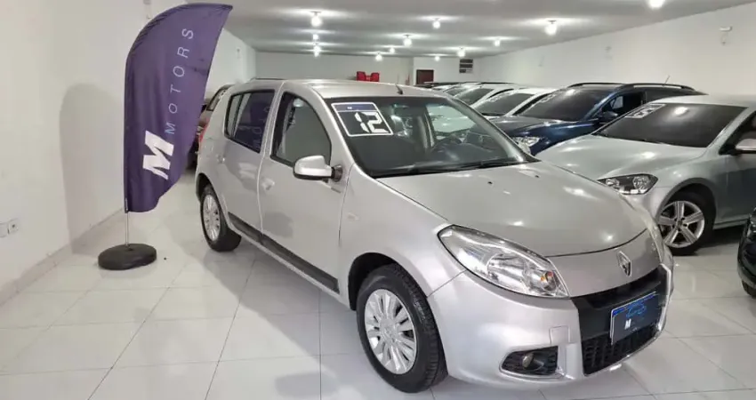 Renault Sandero Flex Automático
