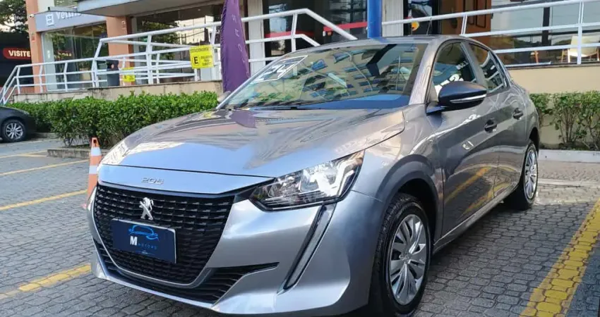 Peugeot 208 Flex Manual